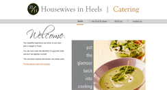 Desktop Screenshot of housewivesinheels.com