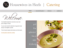 Tablet Screenshot of housewivesinheels.com